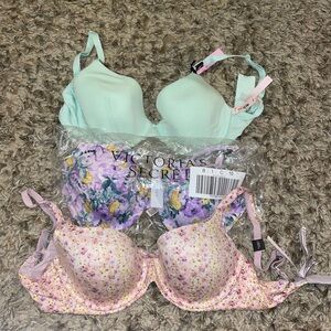 3pair NEW Victoria’s Secret Bras Sz 32DD